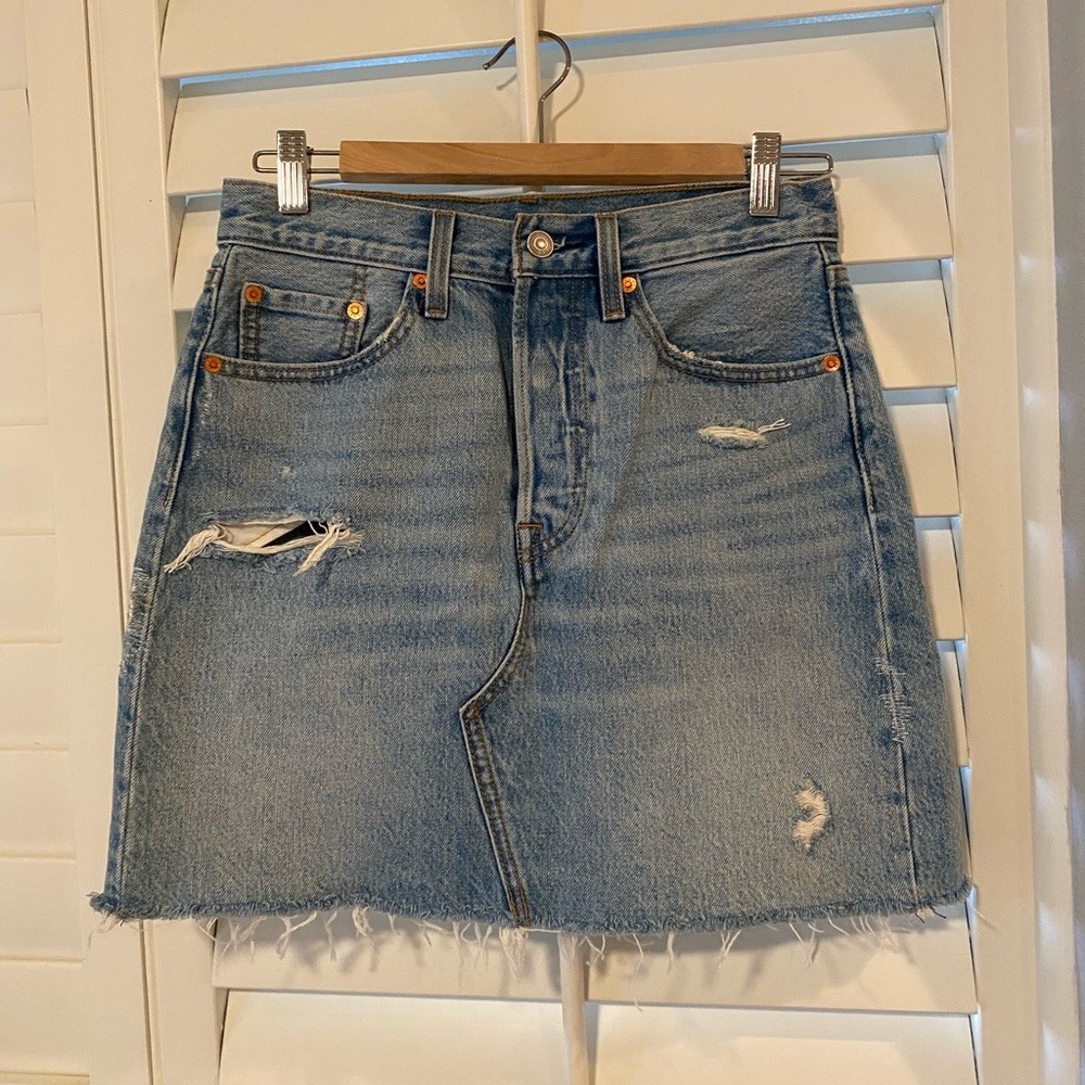 Levi’s denim skirt